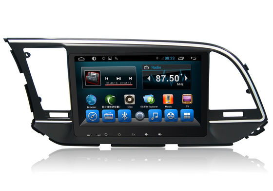ประเทศจีน Hyundai Elantra 2016 DVD Player Car Multimedia Player With Radio ผู้ผลิต