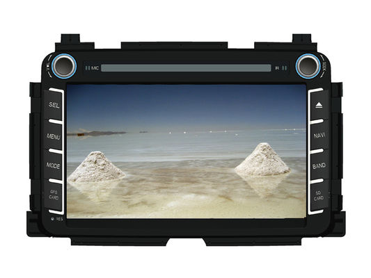 ประเทศจีน Touch screen car dvd player honda HRV navigation system with gps wifi for Vezel HRV ผู้ผลิต
